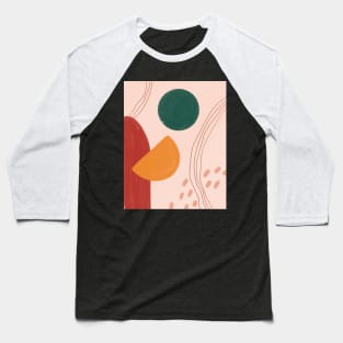 Abstract bohemian painting Baseball T-Shirt